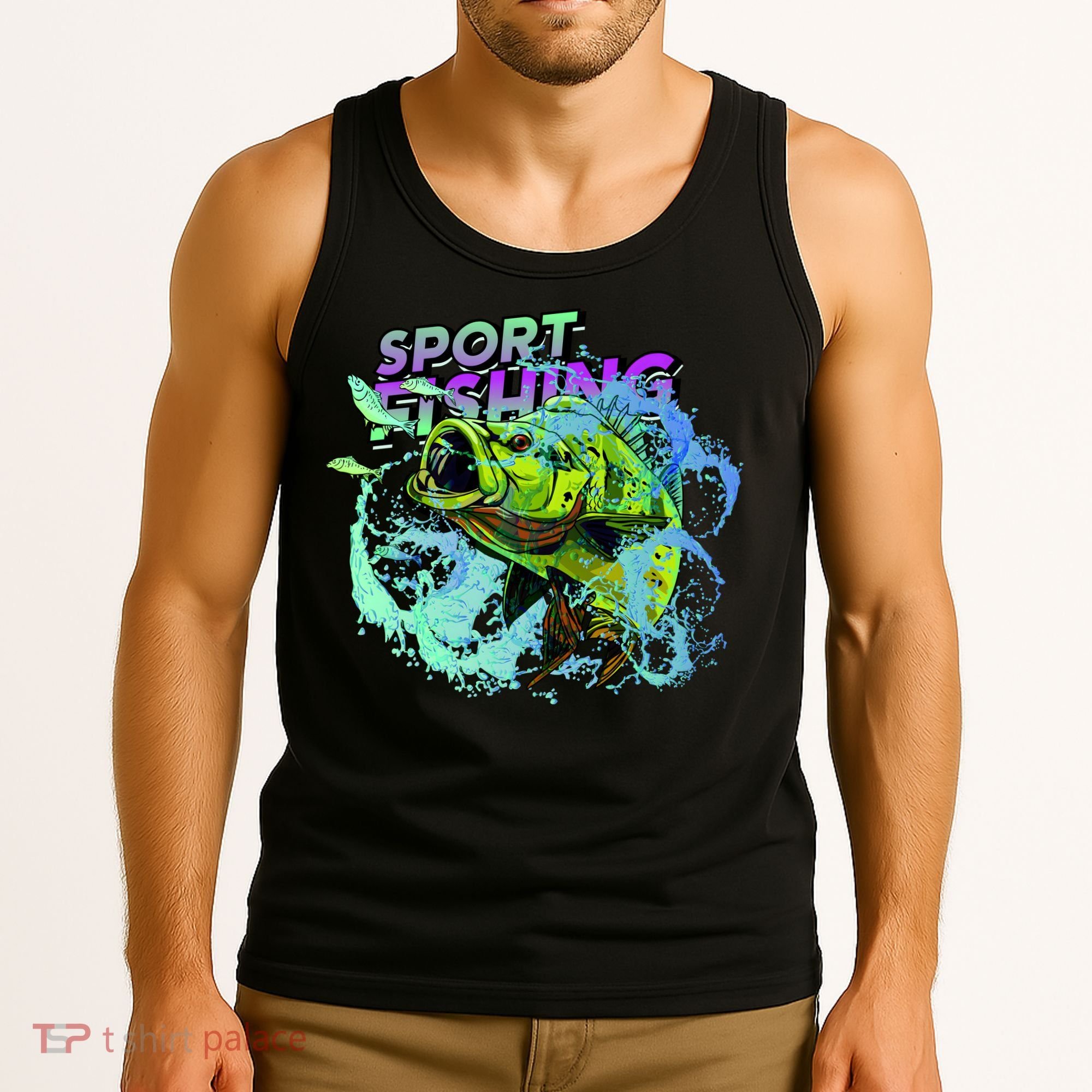 Sport Fishing Tank Top