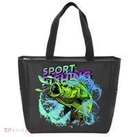 Sport Fishing Tote Bag thumb 0
