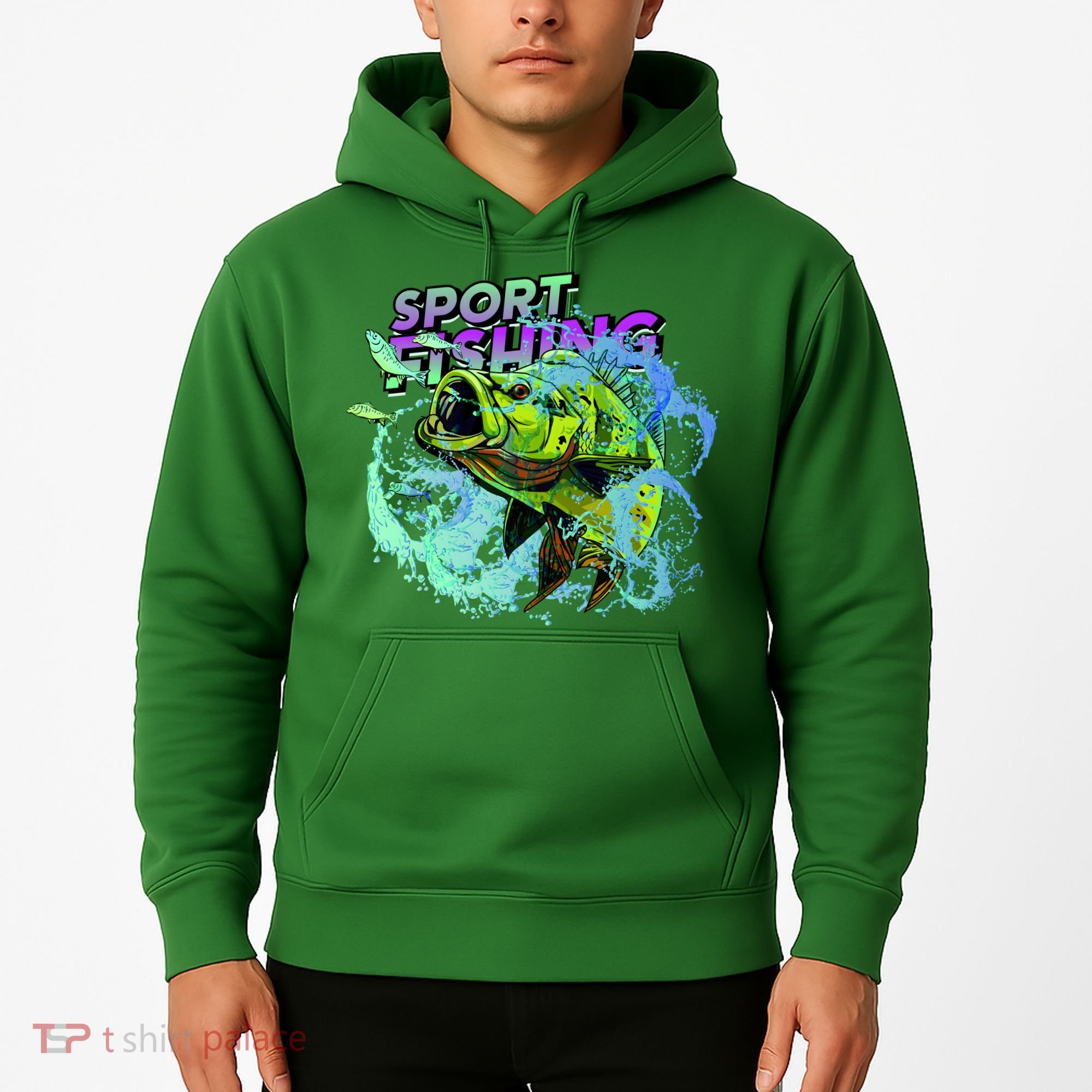 Sport Fishing Hoodie