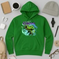 Sport Fishing Hoodie thumb 3