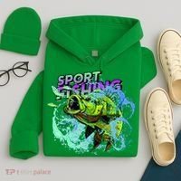 Sport Fishing Hoodie thumb 4