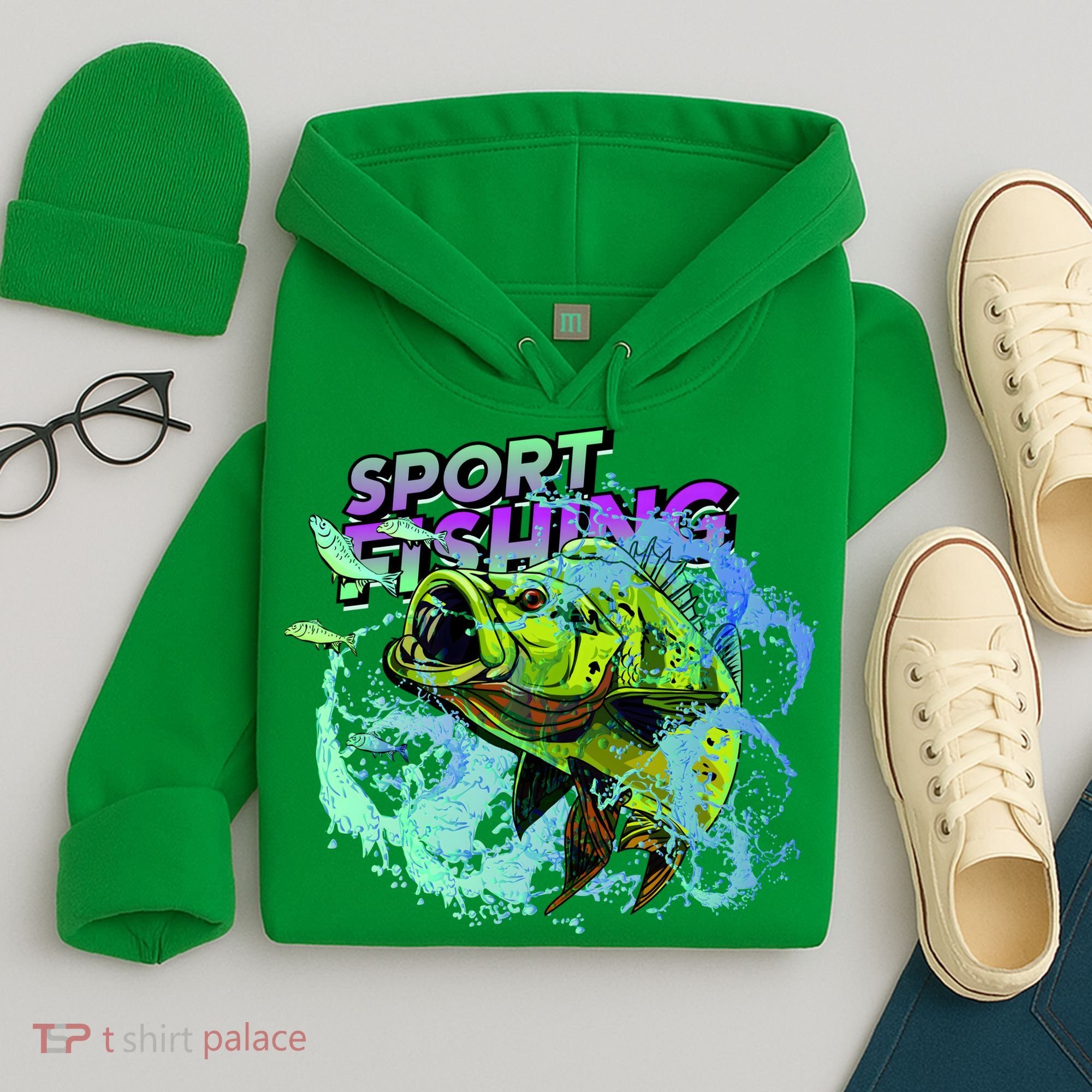 Sport Fishing Hoodie