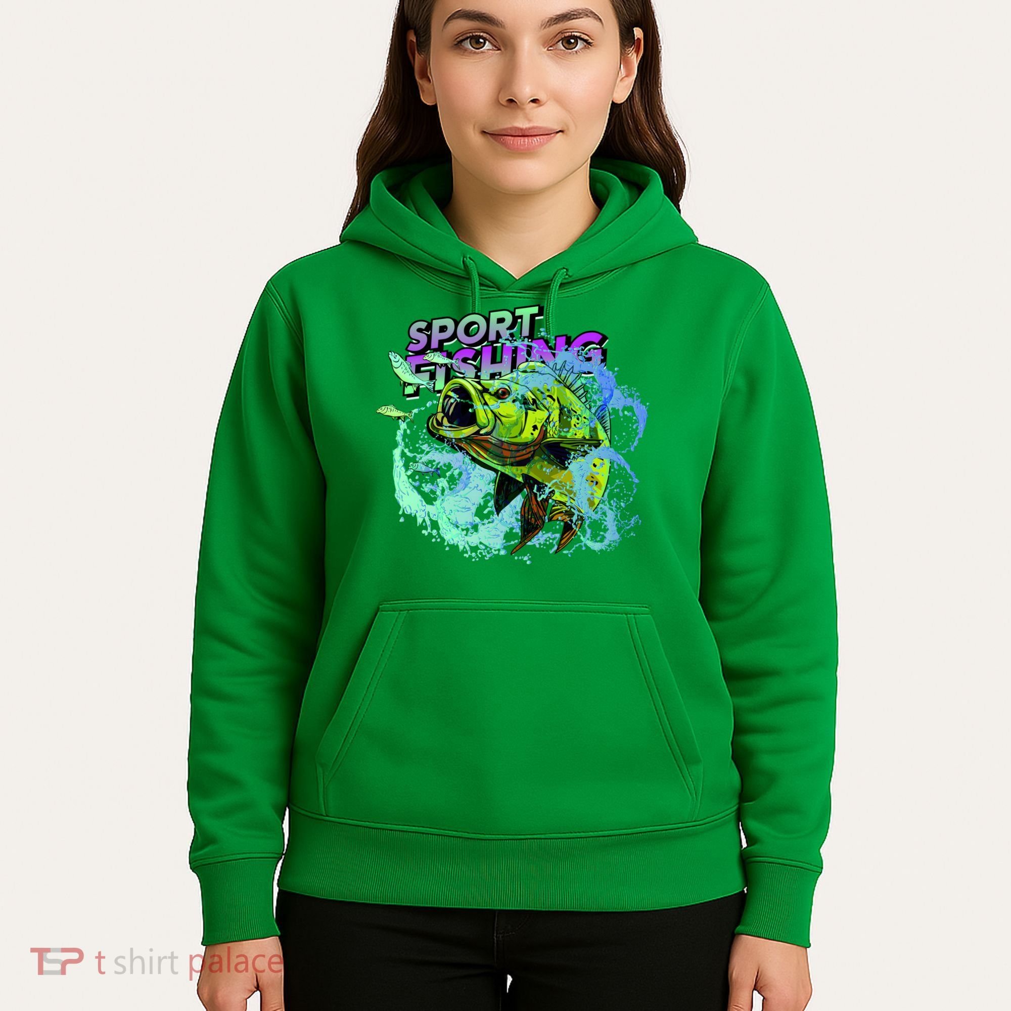 Sport Fishing Hoodie