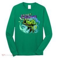 Sport Fishing Long Sleeve Shirt thumb 0