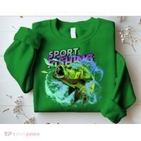 Sport Fishing Sweatshirt thumb 2