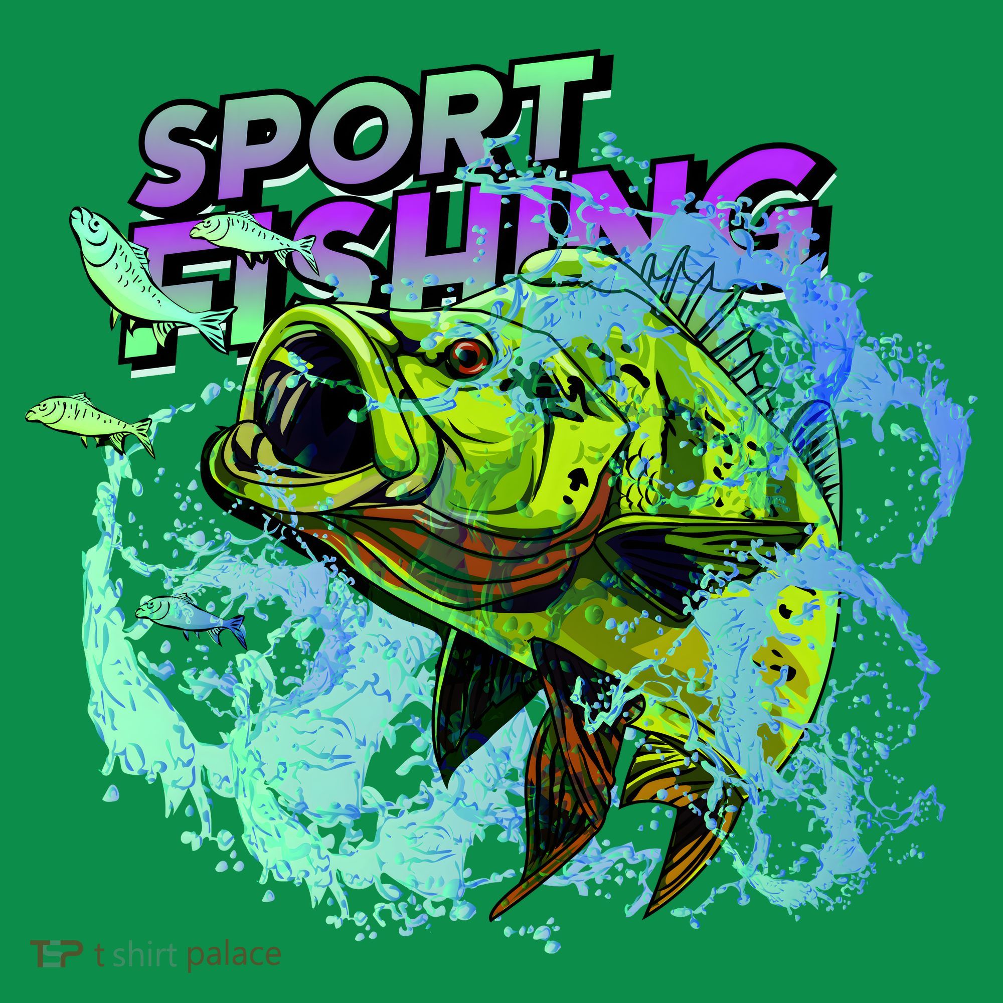 Sport Fishing Sweatshirt