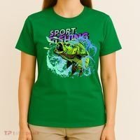 Sport Fishing T-Shirt thumb 4