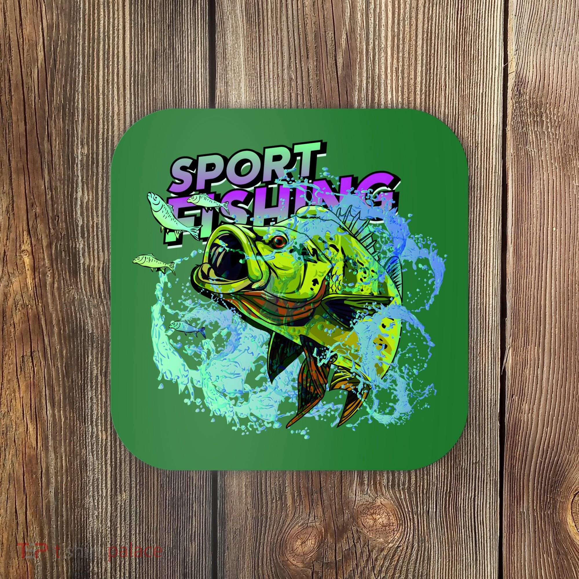 Sport Fishing Coaster