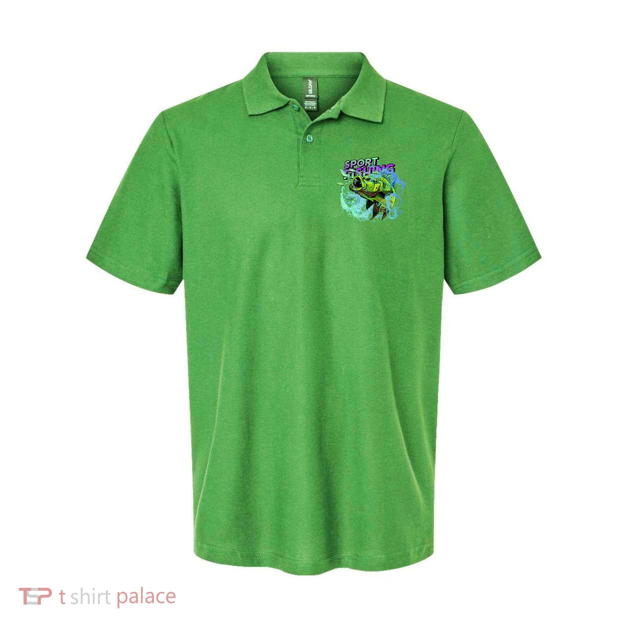 Sport Fishing Polo