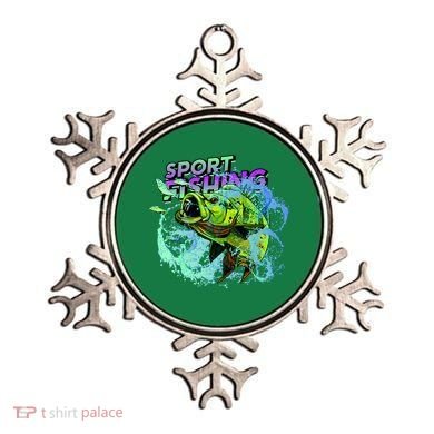 Sport Fishing Ornament