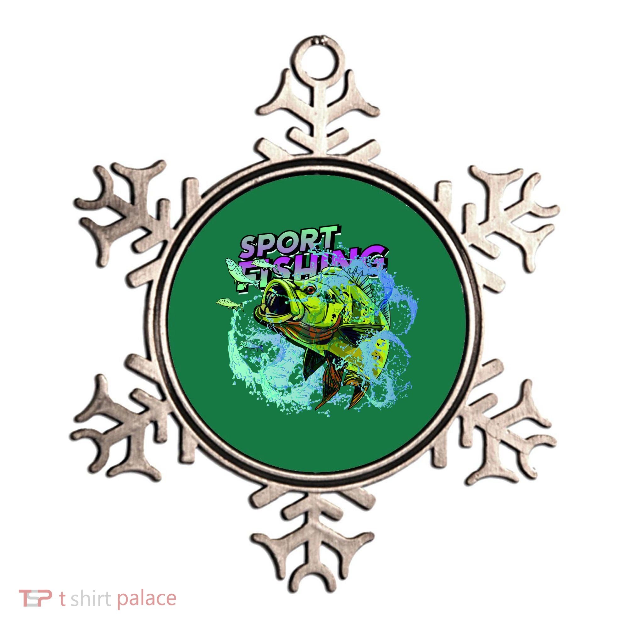 Sport Fishing Ornament