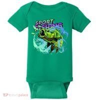 Sport Fishing Baby Bodysuit thumb 0
