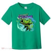 Sport Fishing Toddler T-Shirt thumb 0