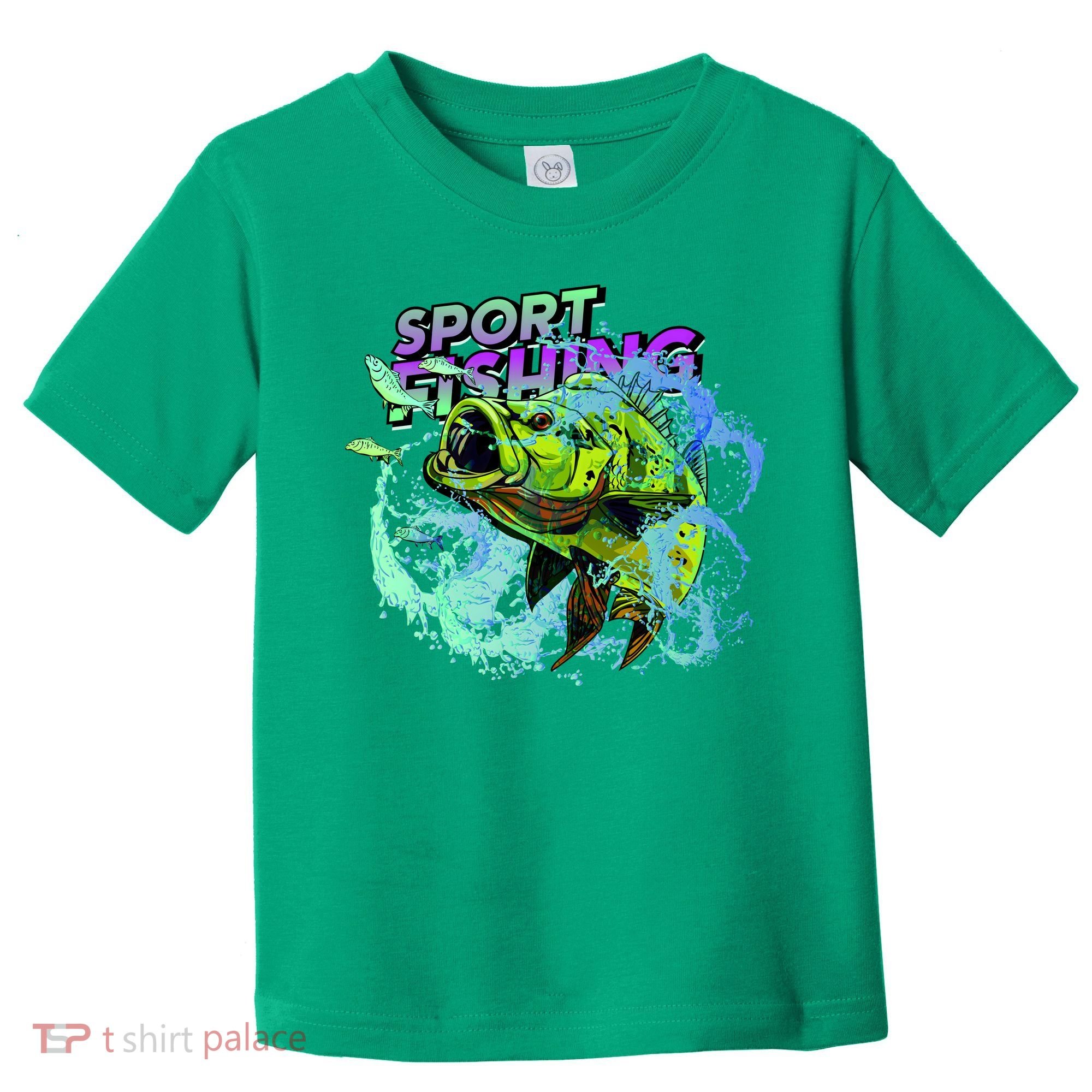 Sport Fishing Toddler T-Shirt