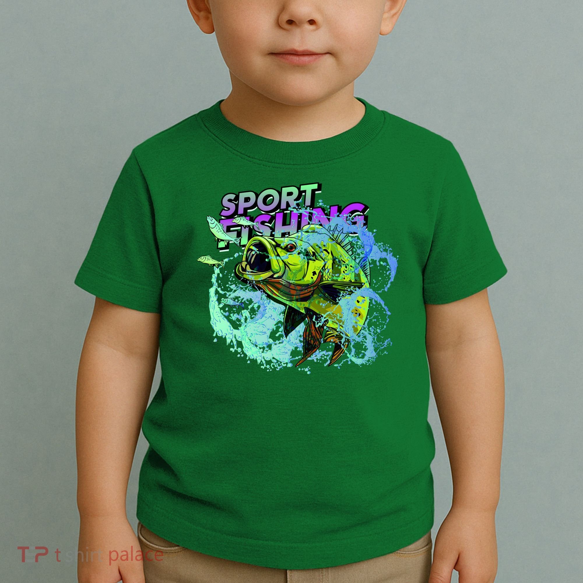 Sport Fishing Toddler T-Shirt