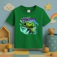 Sport Fishing Toddler T-Shirt thumb 3
