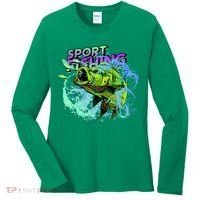 Sport Fishing Women's Long Sleeve Shirt thumb 0