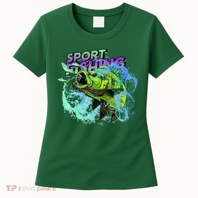 Sport Fishing Women's T-Shirt
