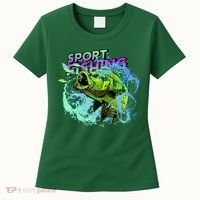 Sport Fishing Women's T-Shirt thumb 0