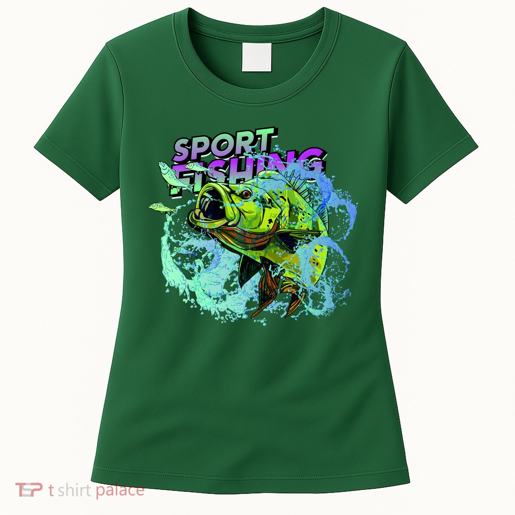 Sport Fishing Women's T-Shirt