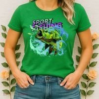Sport Fishing Women's T-Shirt thumb 2