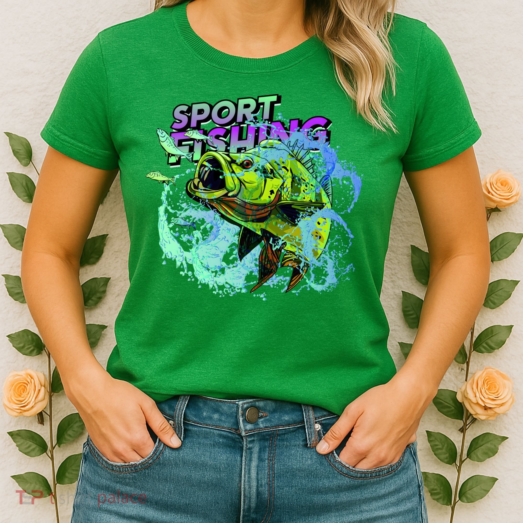 Sport Fishing Women's T-Shirt
