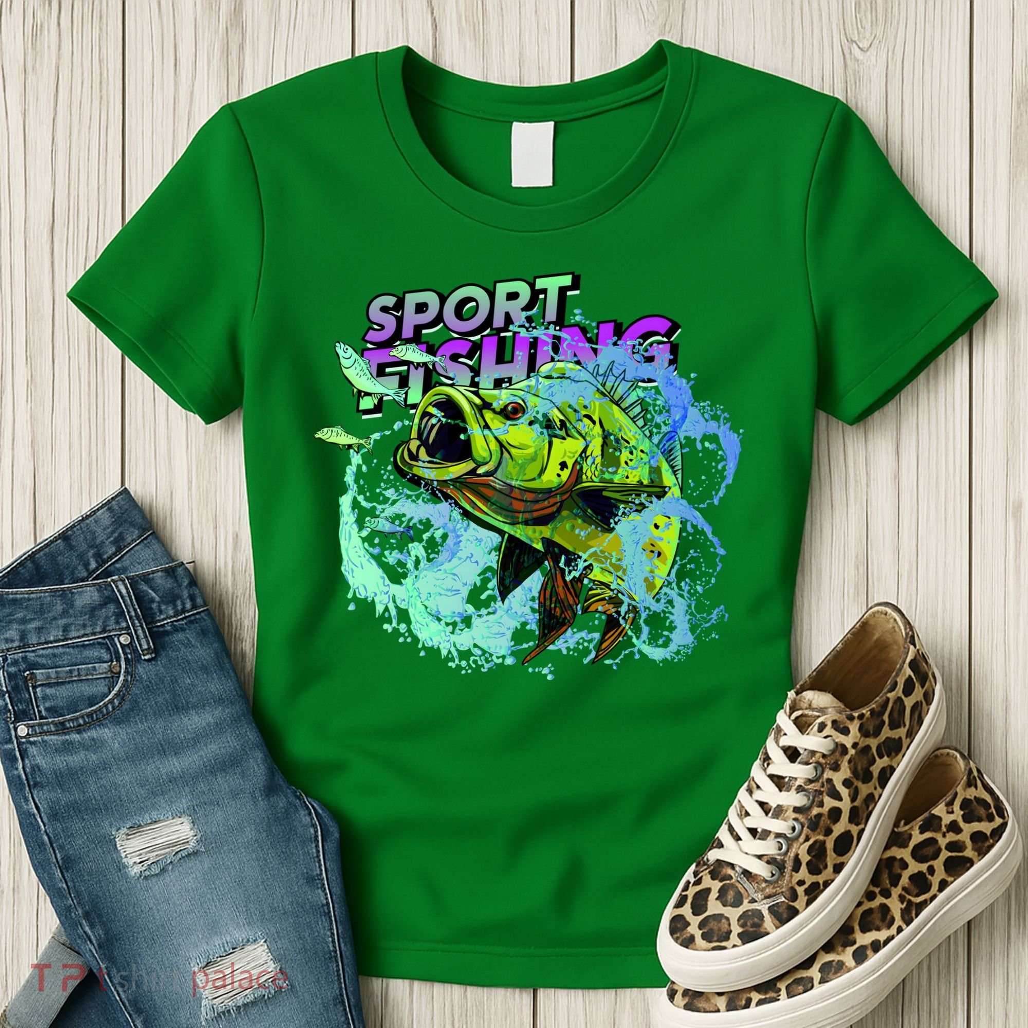 Sport Fishing Women's T-Shirt