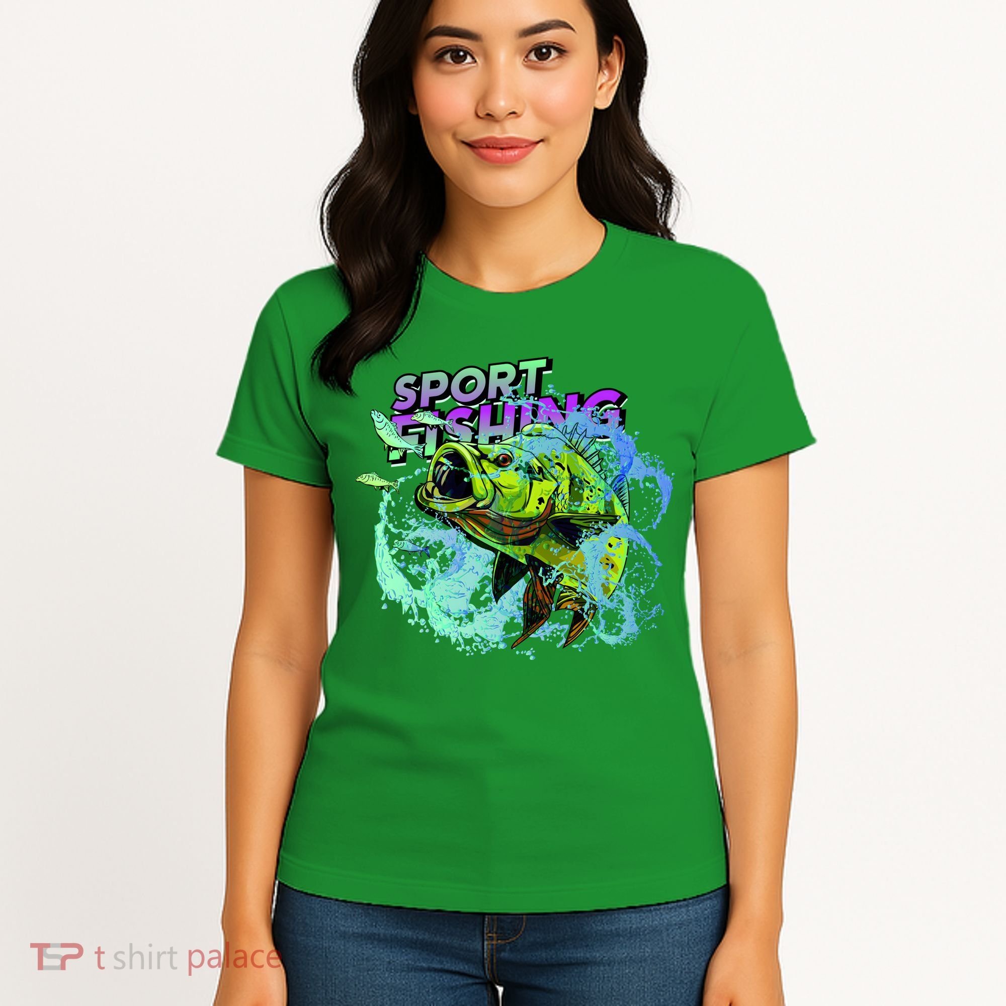 Sport Fishing Women's T-Shirt