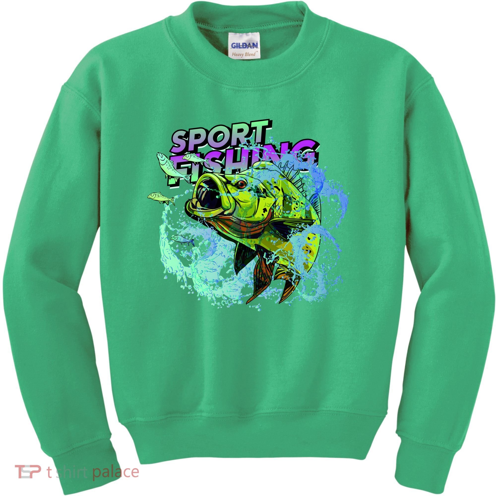 Sport Fishing Kids Sweatshirt