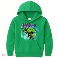 Sport Fishing Kids Hoodie thumb 0