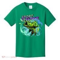 Sport Fishing Kids T-Shirt thumb 0