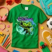 Sport Fishing Kids T-Shirt thumb 3