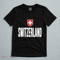 Swiss Flag Switzerland Souvenir Schweiz Gift Suisse Svizzera T-Shirt thumb 5