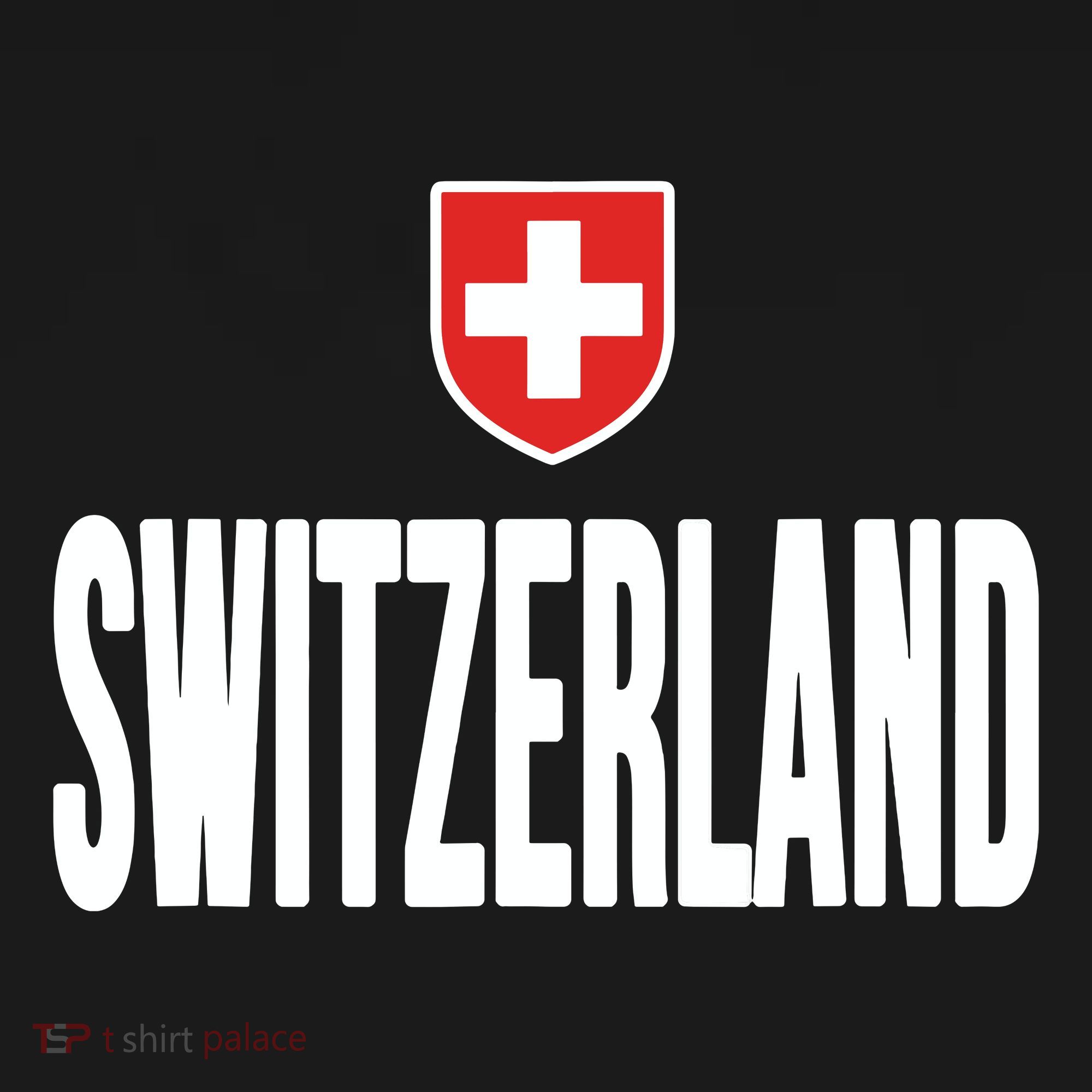 Swiss Flag Switzerland Souvenir Schweiz Gift Suisse Svizzera T-Shirt