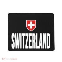 Swiss Flag Switzerland Souvenir Schweiz Gift Suisse Svizzera Mousepad thumb 0