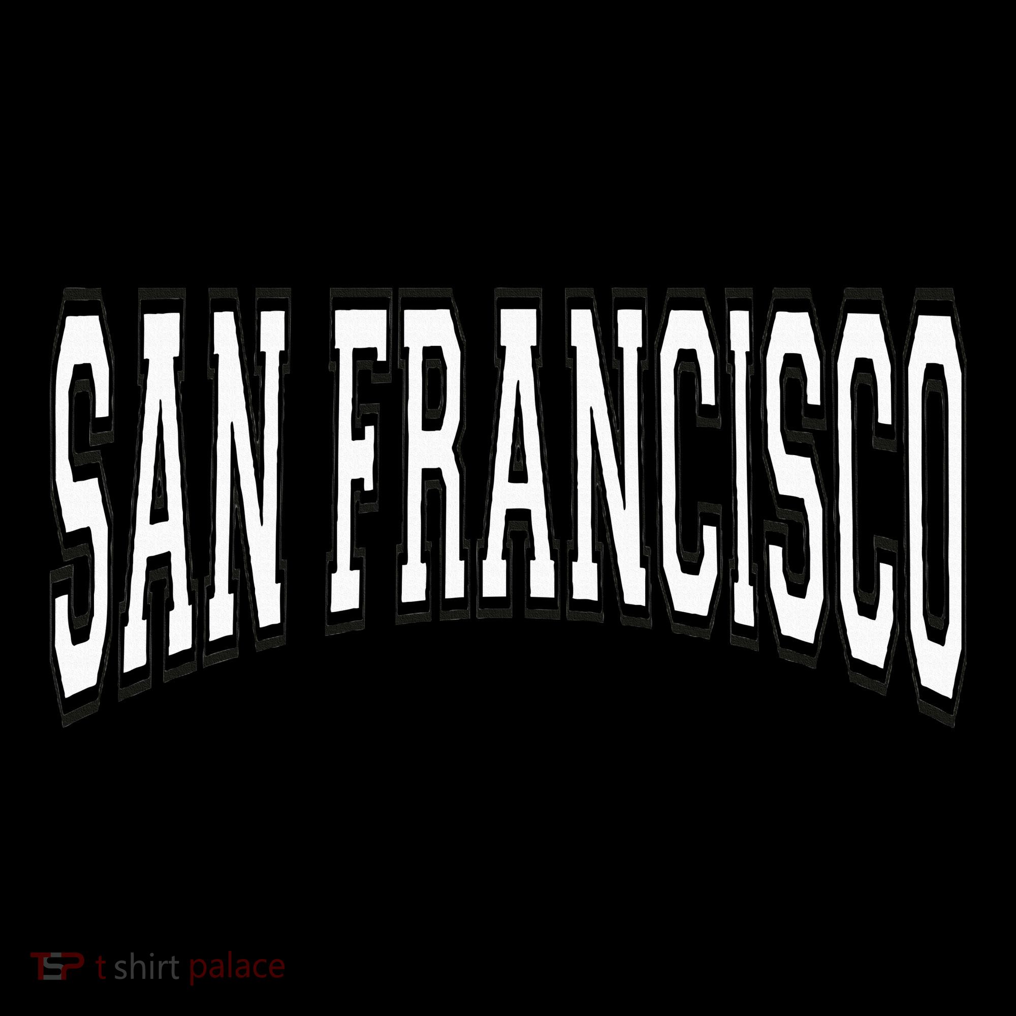 San Francisco Doggie Tank