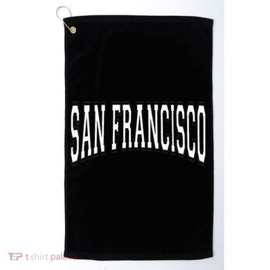 San Francisco Golf Towel