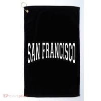 San Francisco Golf Towel thumb 0