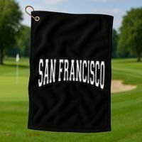 San Francisco Golf Towel thumb 1