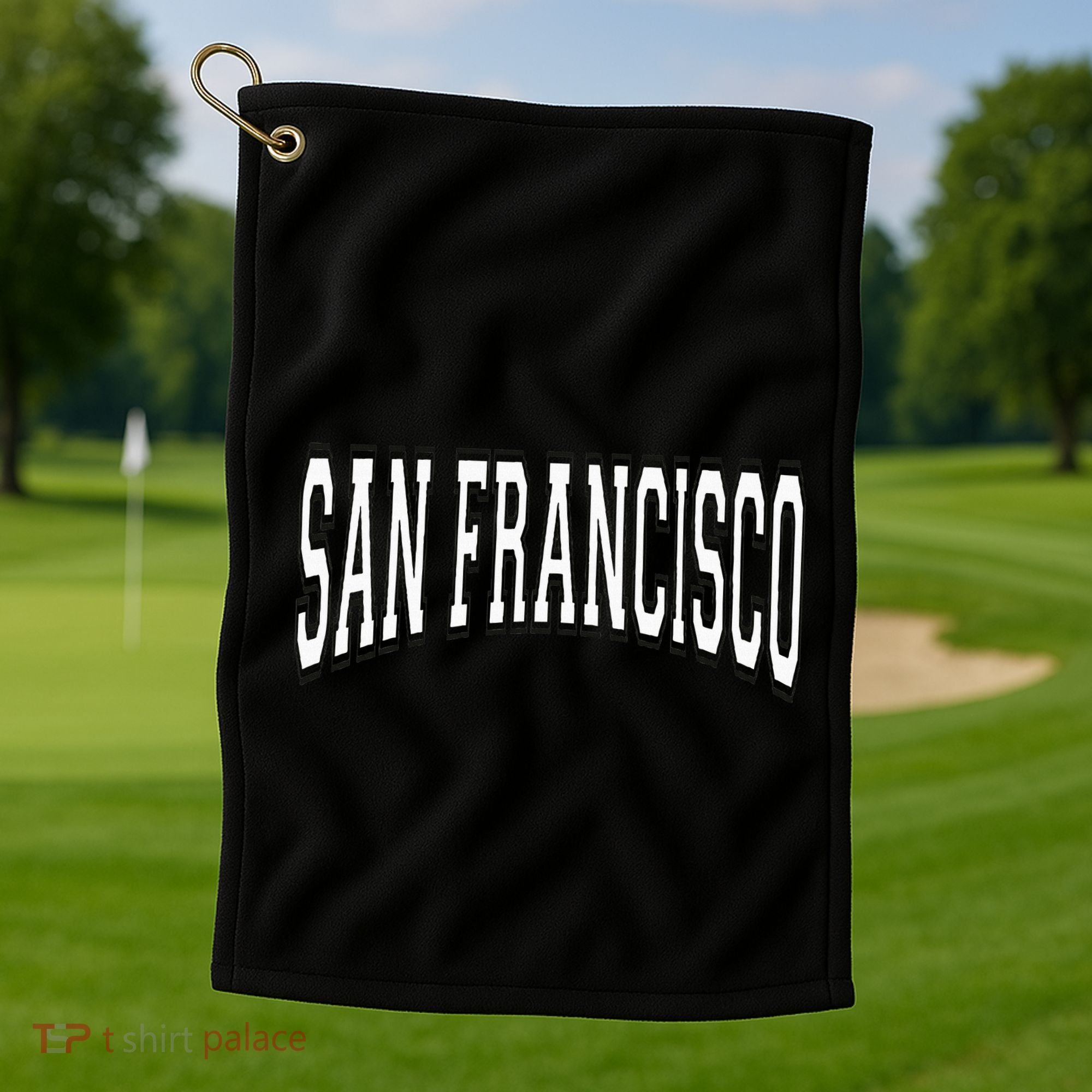 San Francisco Golf Towel
