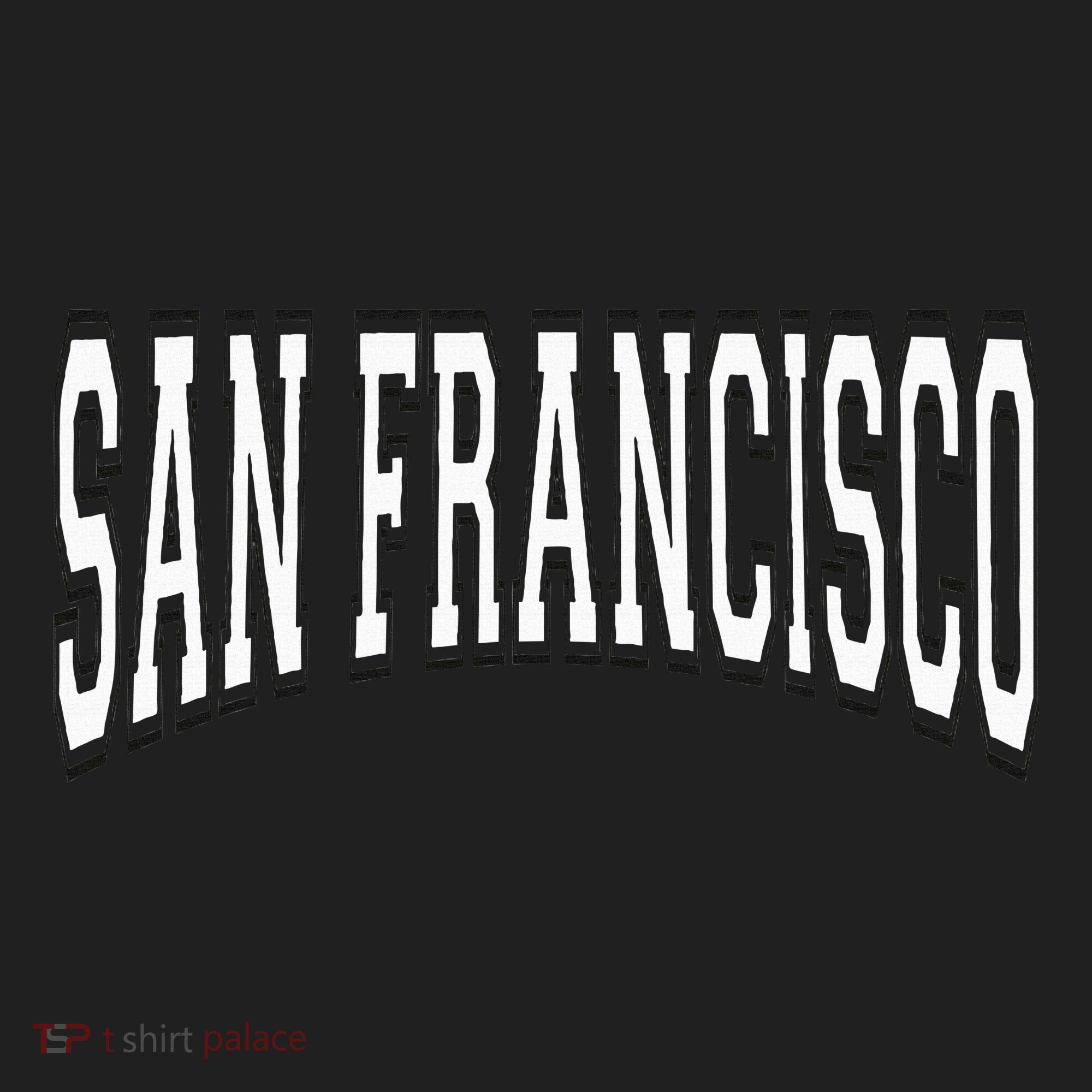 San Francisco Golf Towel