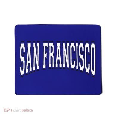 San Francisco Mousepad
