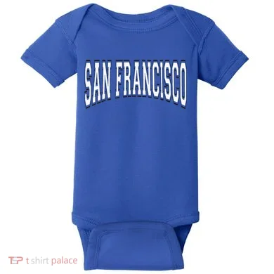 San Francisco Baby Bodysuit