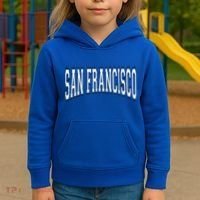 San Francisco Kids Hoodie thumb 3
