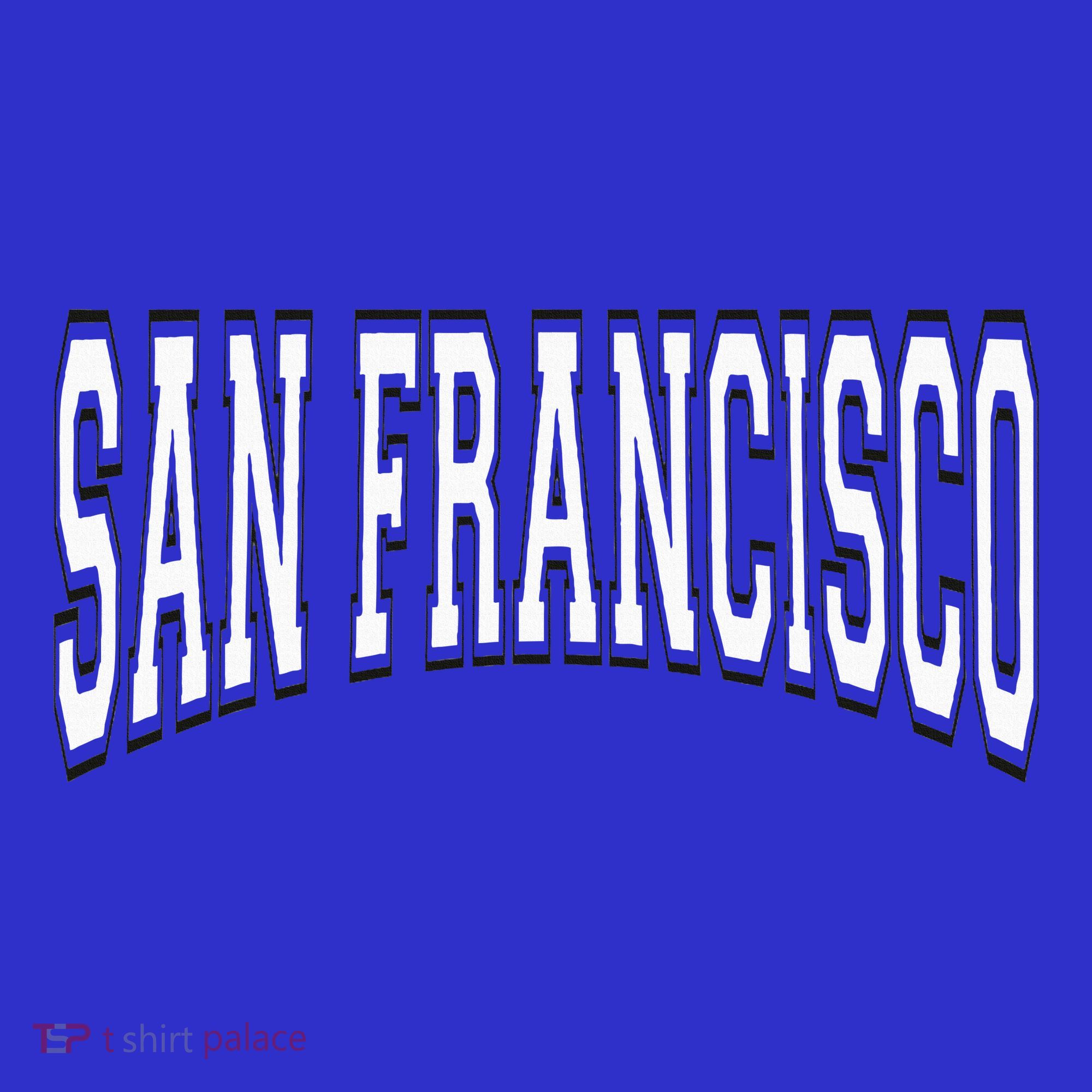 San Francisco Kids Long Sleeve Shirt