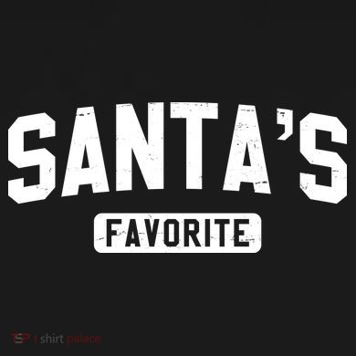 Santas Favorite Flexfit Unipanel Trucker Cap