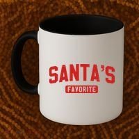 Santas Favorite Coffee Mug thumb 2