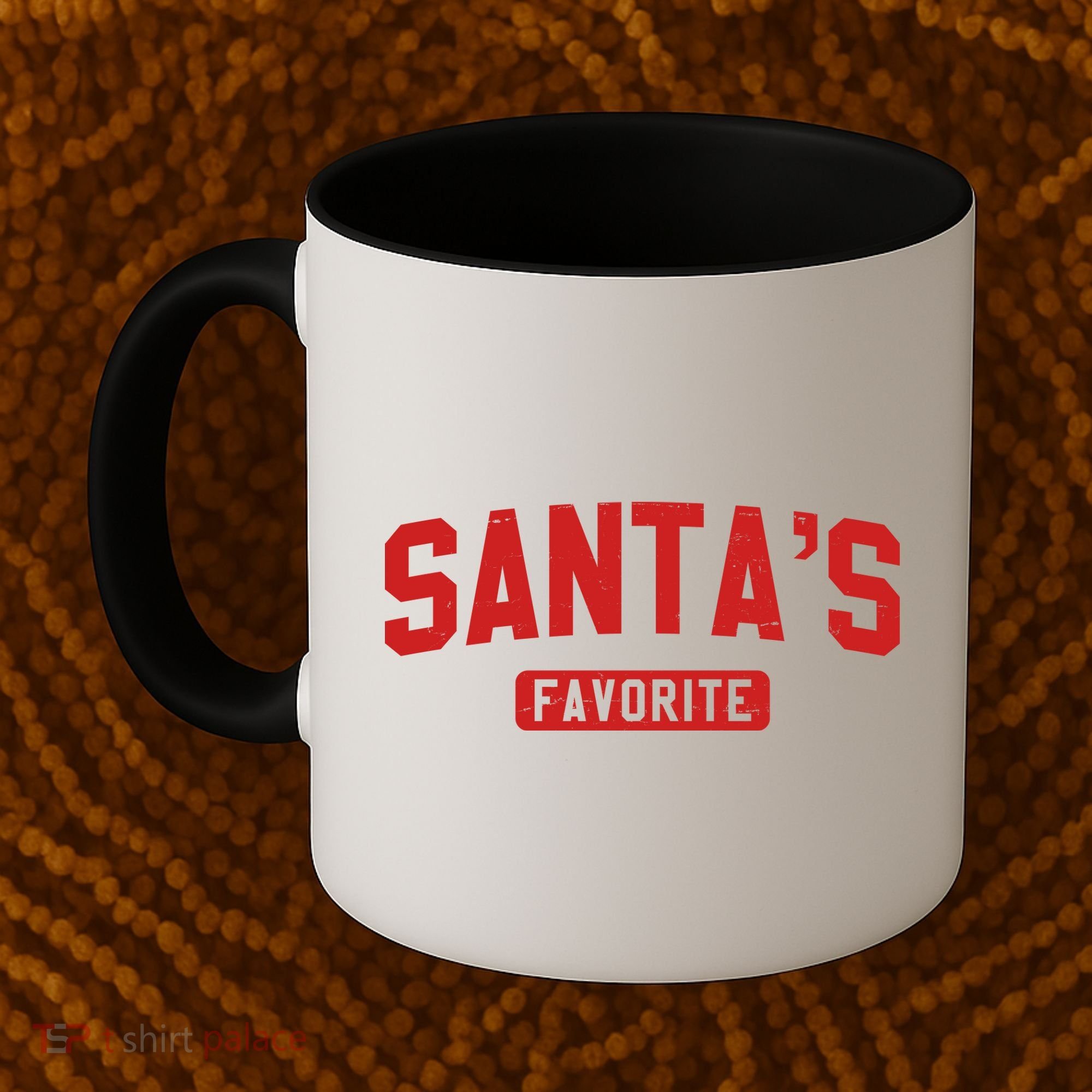 Santas Favorite Coffee Mug
