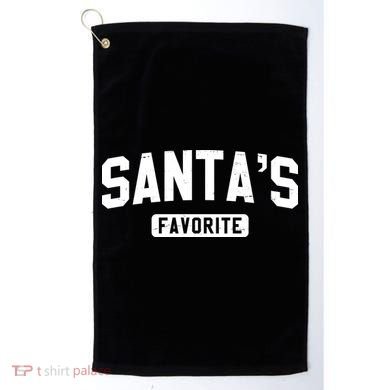 Santas Favorite Golf Towel