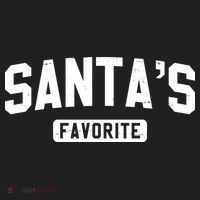 Santas Favorite Golf Towel thumb 3